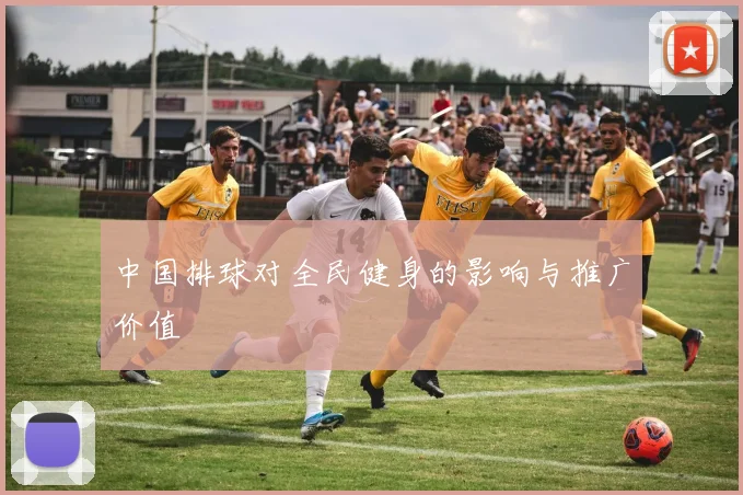 中国排球对全民健身的影响与推广价值